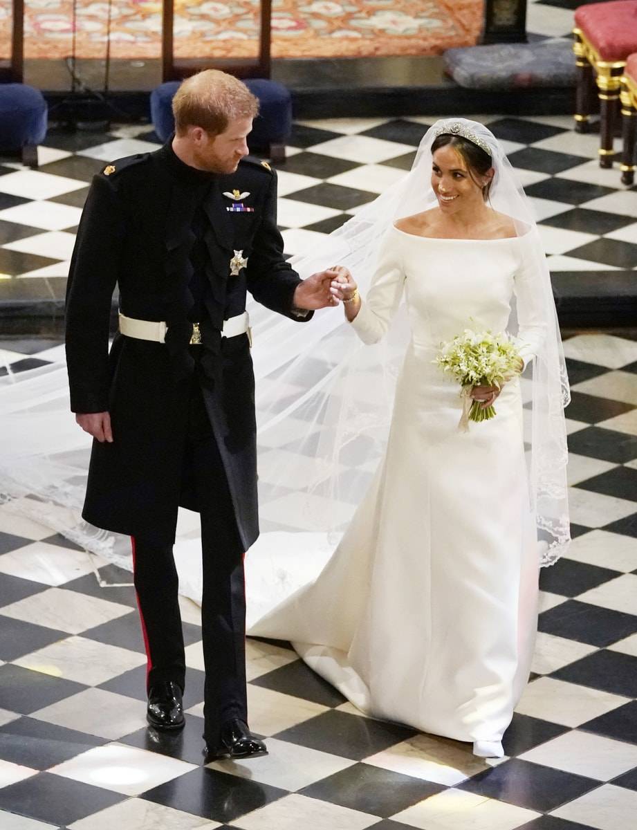 Księżna Meghan (Fot. Owen Humphries - WPA Pool/Getty Images)