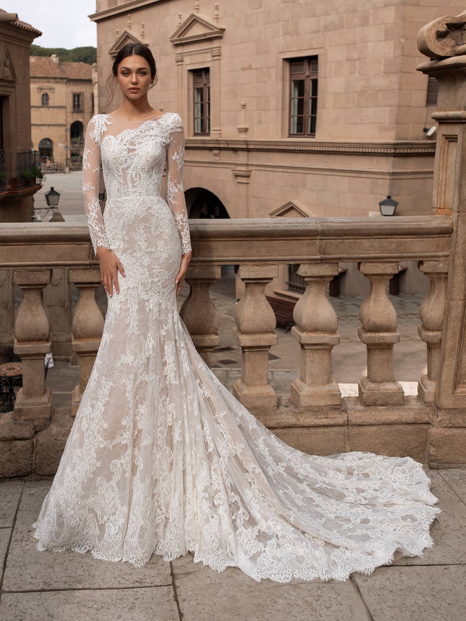 Свадебное платье Pronovias (Фото: Пресс-материалы)