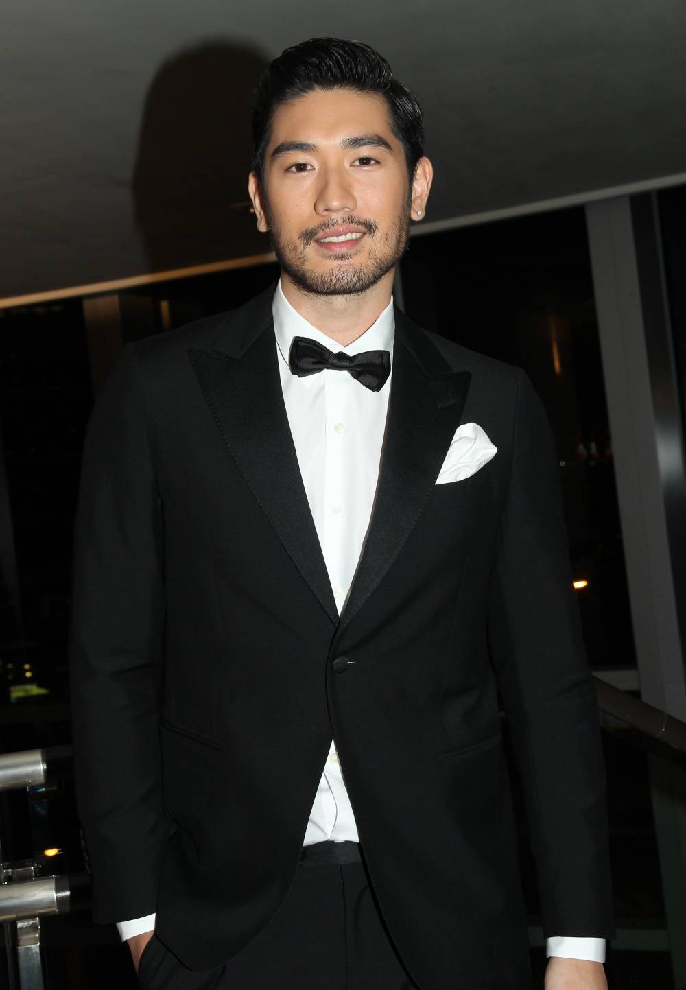 Godfrey Gao (Photo by Visual China Group via Getty Images/Visual China Group via Getty Images)