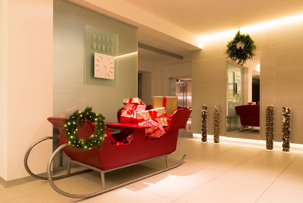 Wnętrze Narie Resort & Spa (Fot. Dariusz Jasak)