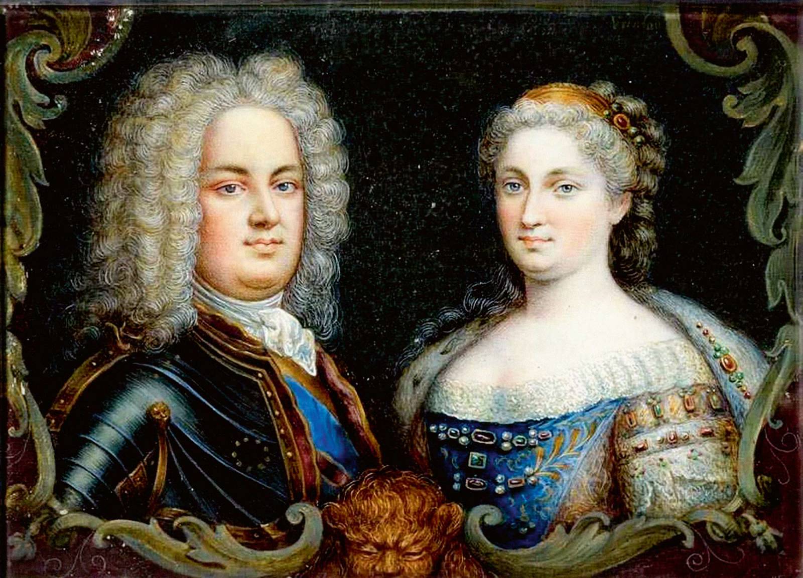 Stanislaw Leszczynski i Katarzyna Opalinska (Fot. Mateiały prasowe)