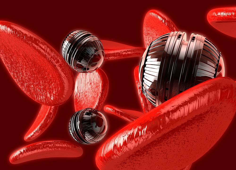 Nanotechnologia w systemie krwionośnym (Il. Getty Images)
