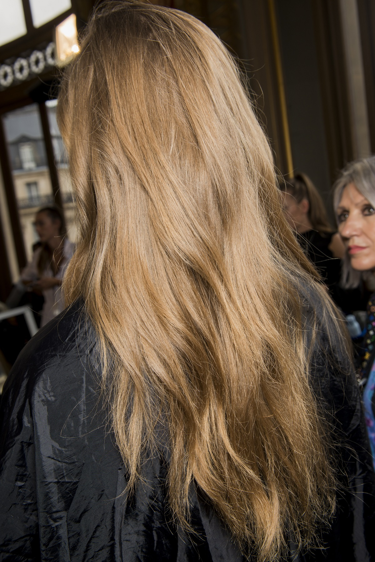 Backstage pokazu Balmain wiosna-lato 2018