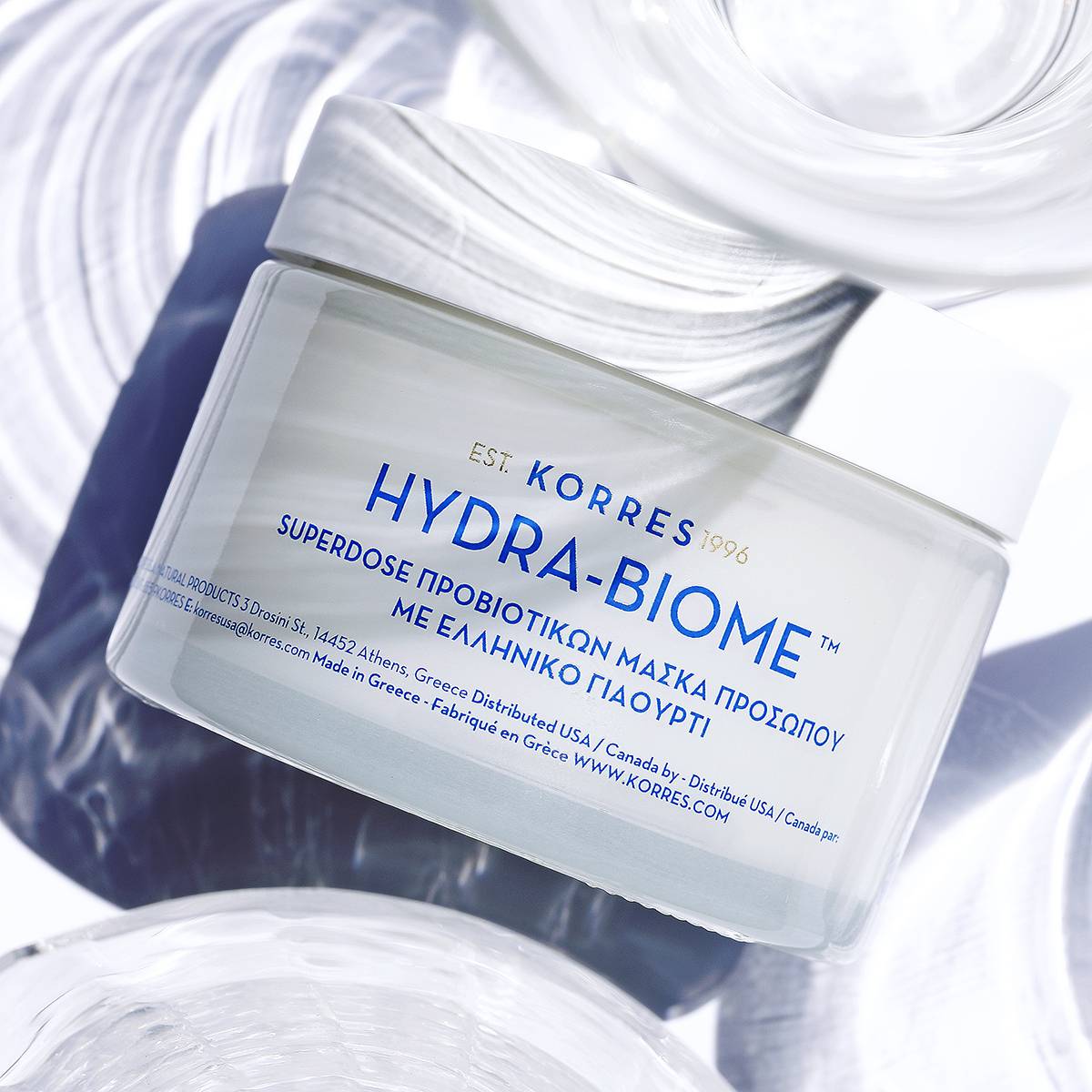 Hydra-Biome Probiotic Superdose Face Mask Korres (Fot. Materiały prasowe)