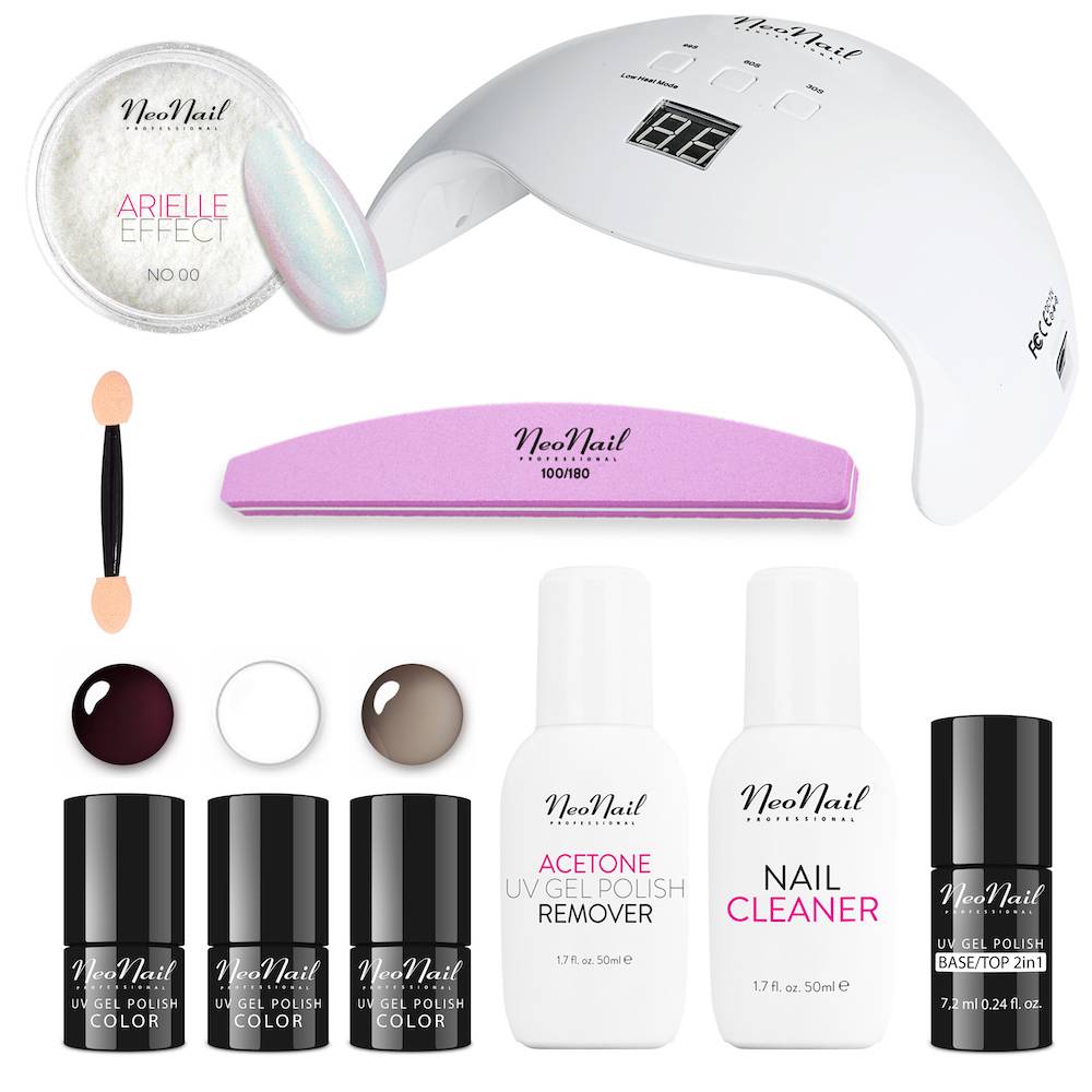 Starter Set Neo Nail dostępny wyłącznie na Allegro (Fot. materiały prasowe)