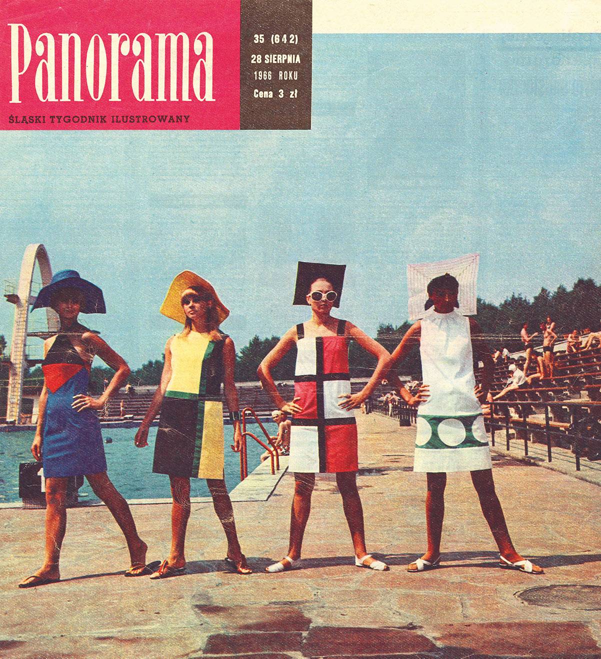 Kolekcja Ledy „Panorama” nr 28, sierpień 1966 (Fot. dzięki uprzejmości Galerii Sleńdzińskich)