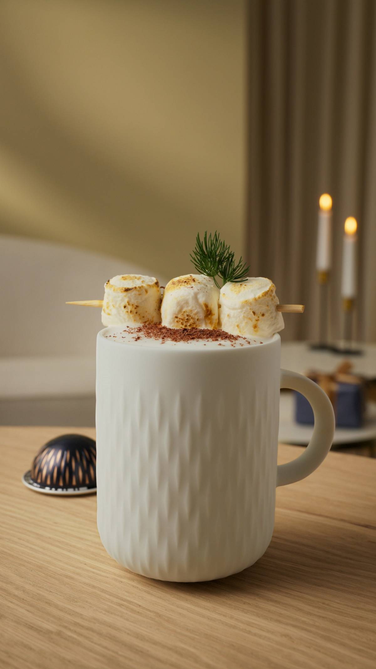 Merry Marshmallow Latte/ Fot. Materiały prasowe