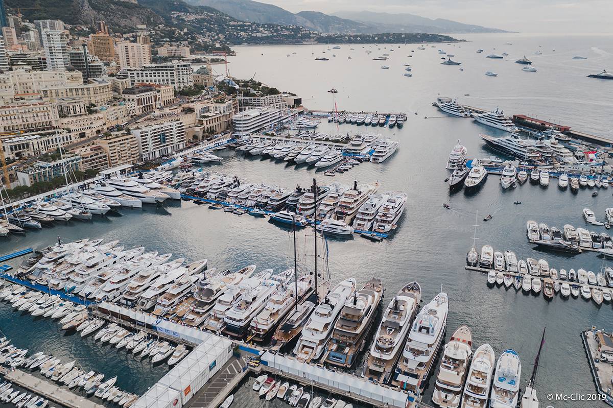 Monaco Yacht Show 2019