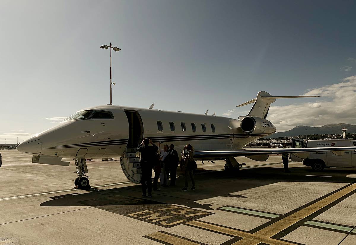 Bombardier Challenger 350 