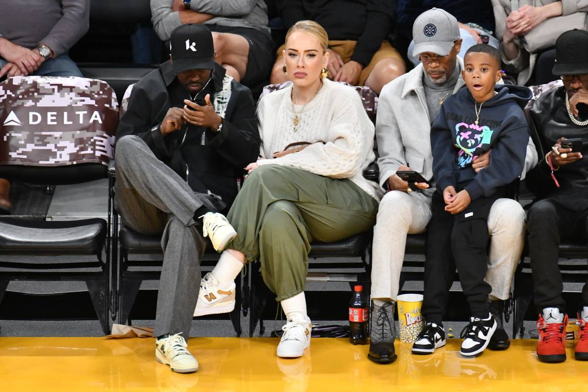 Rich Paul i Adele/ Fot. Getty Images