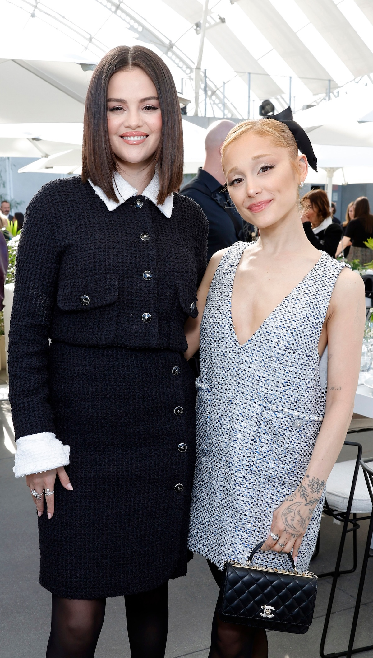 Na przyjęcie Academy Women’s Luncheon zorganizowane przez Chanel gwiazdy wybrały oczywiście kreacje francuskiego domu mody. Kto wypadł najlepiej? (Fot. Stefanie Keenan/Getty Images)