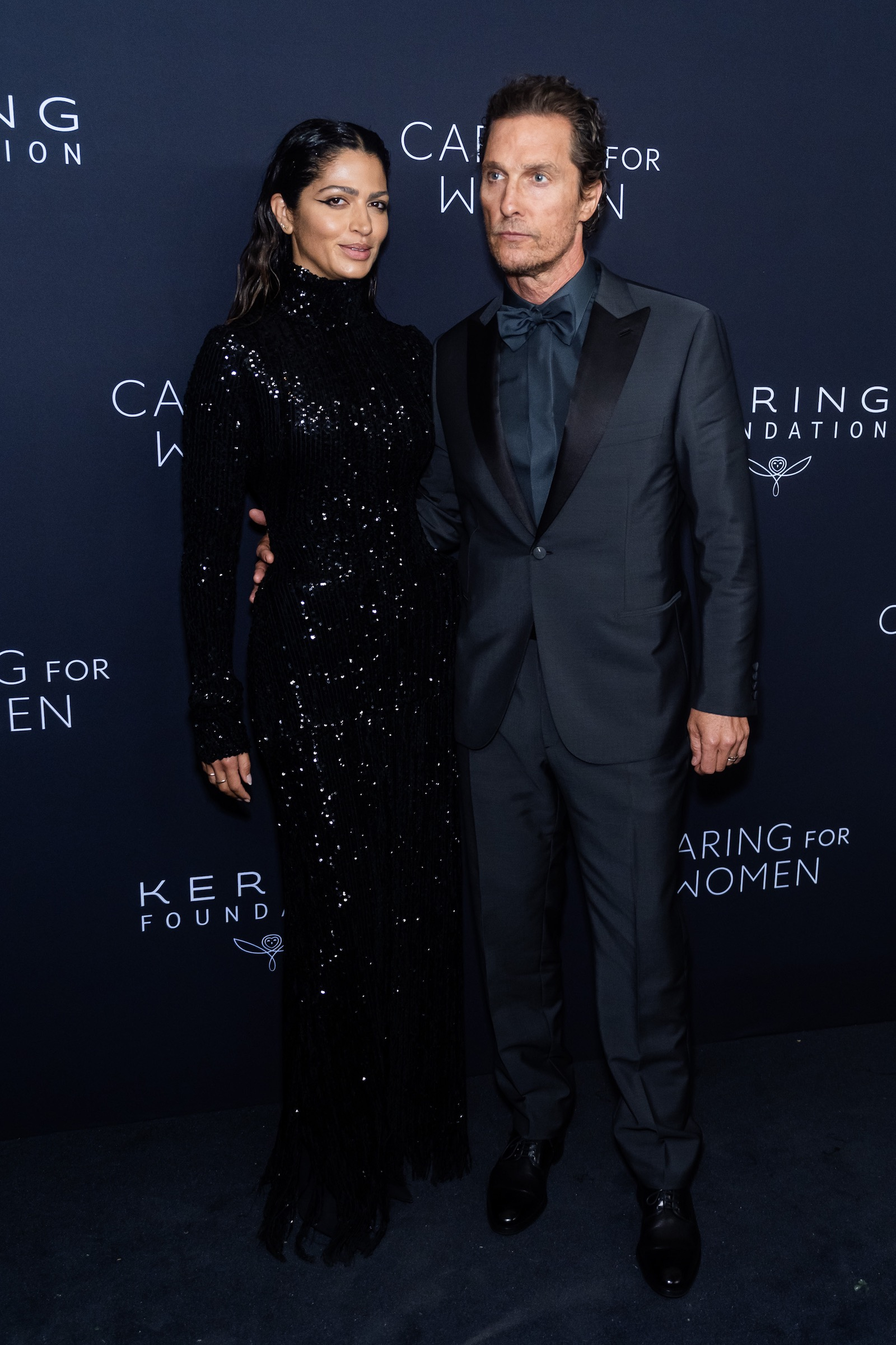 Camila Alves McConaughey i Matthew McConaughey