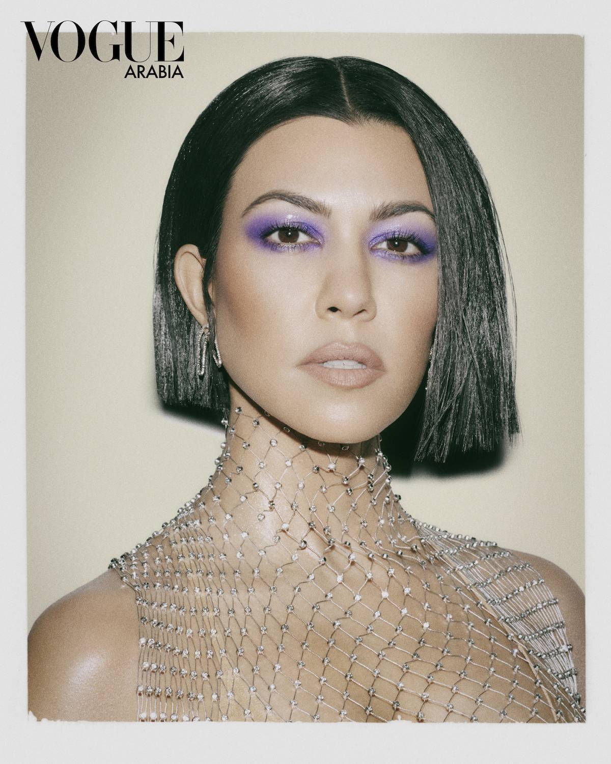 Kourtney Kardshian w Vogue Arabia / (Fot. @arvedphoto / arvid colvin-smith)