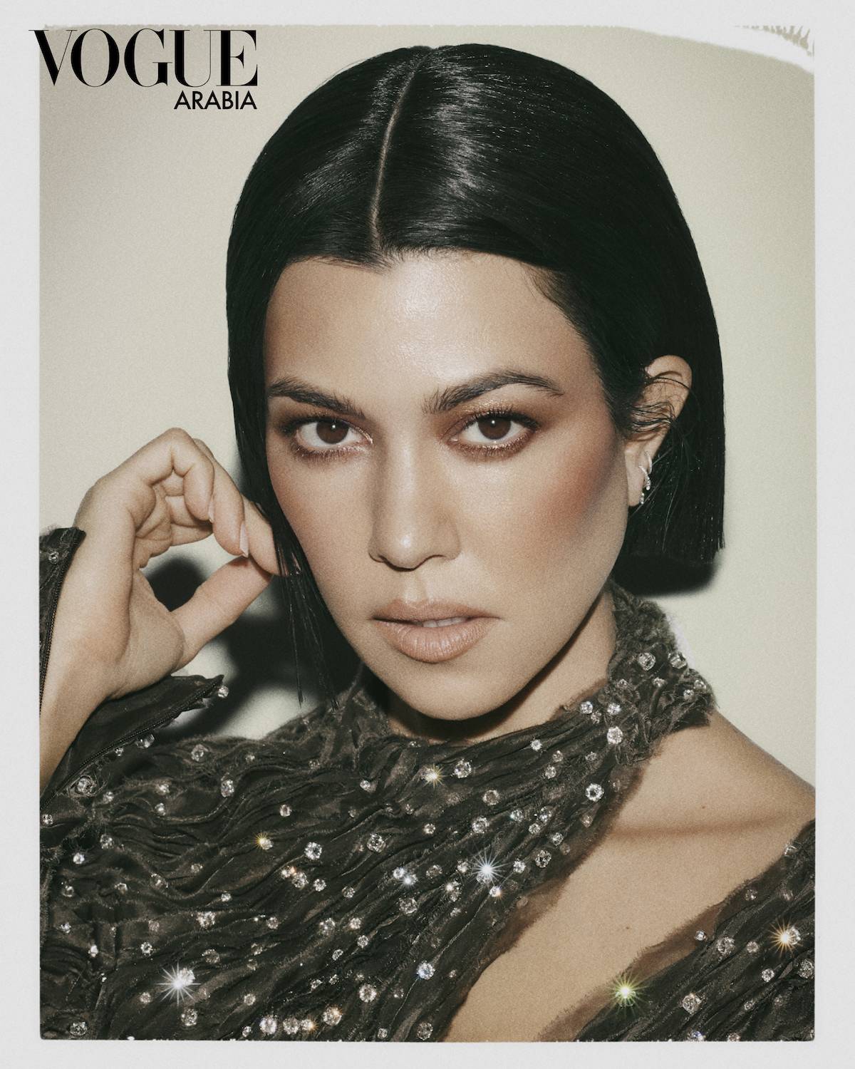 Kourtney Kardshian w Vogue Arabia / (Fot. @arvedphoto / arvid colvin-smith)