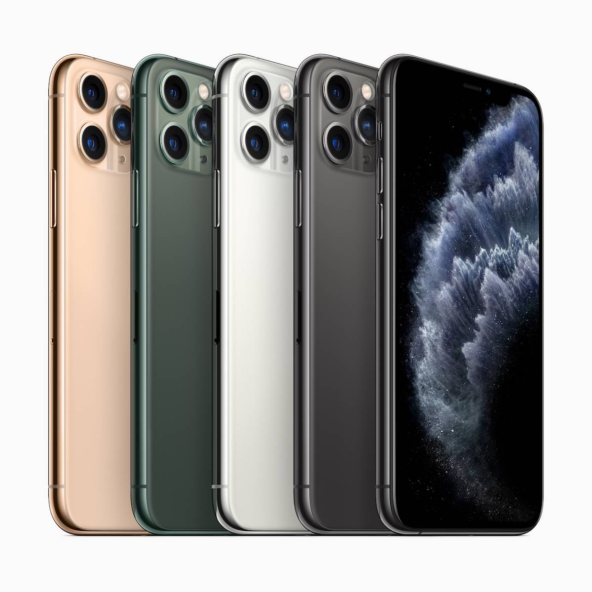 iPhone 11 Pro (Fot. materiały prasowe Apple)