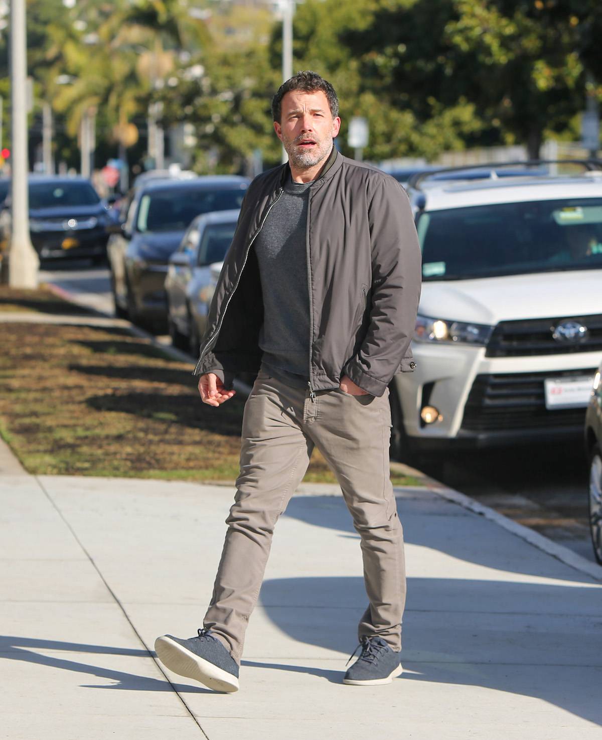 Ben Affleck w 2020 roku (Fot. BG004/Bauer-Griffin/GC Images)