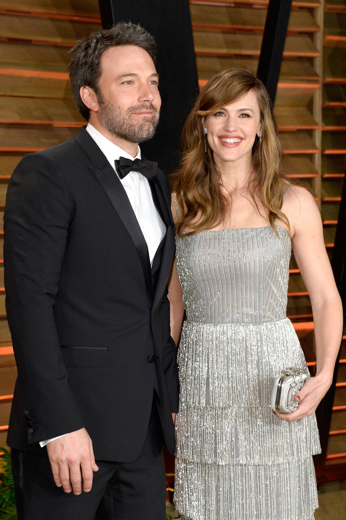 Ben Affleck i Jennifer Garner na oscarowym przyjęciu „Vanity Fair” w 2014 roku (Fot. Pascal Le Segretain/Getty Images)