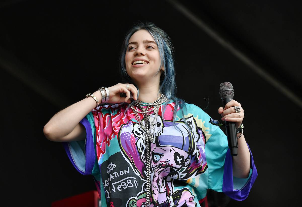 Billie Eilish (Fot. Paras Griffin/WireImage)