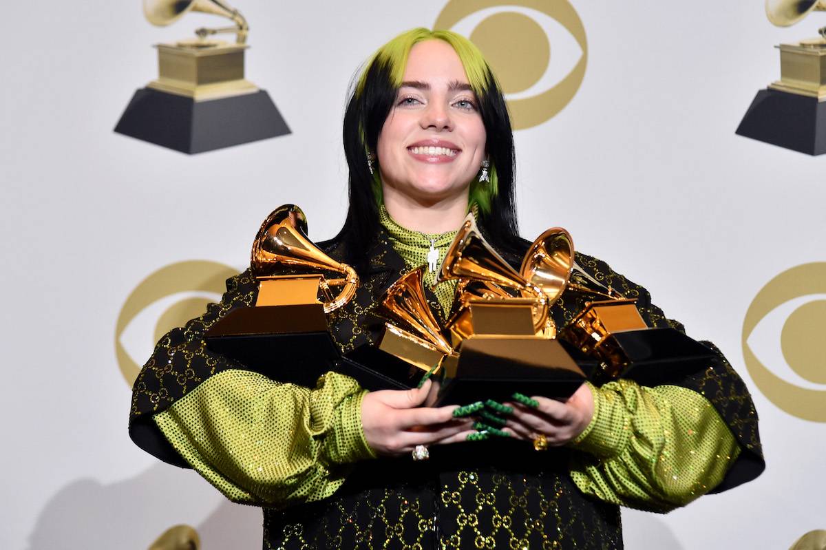 Billie Eilish na 62. gali Grammy (Fot. Alberto E. Rodriguez/Getty Images for The Recording Academy)