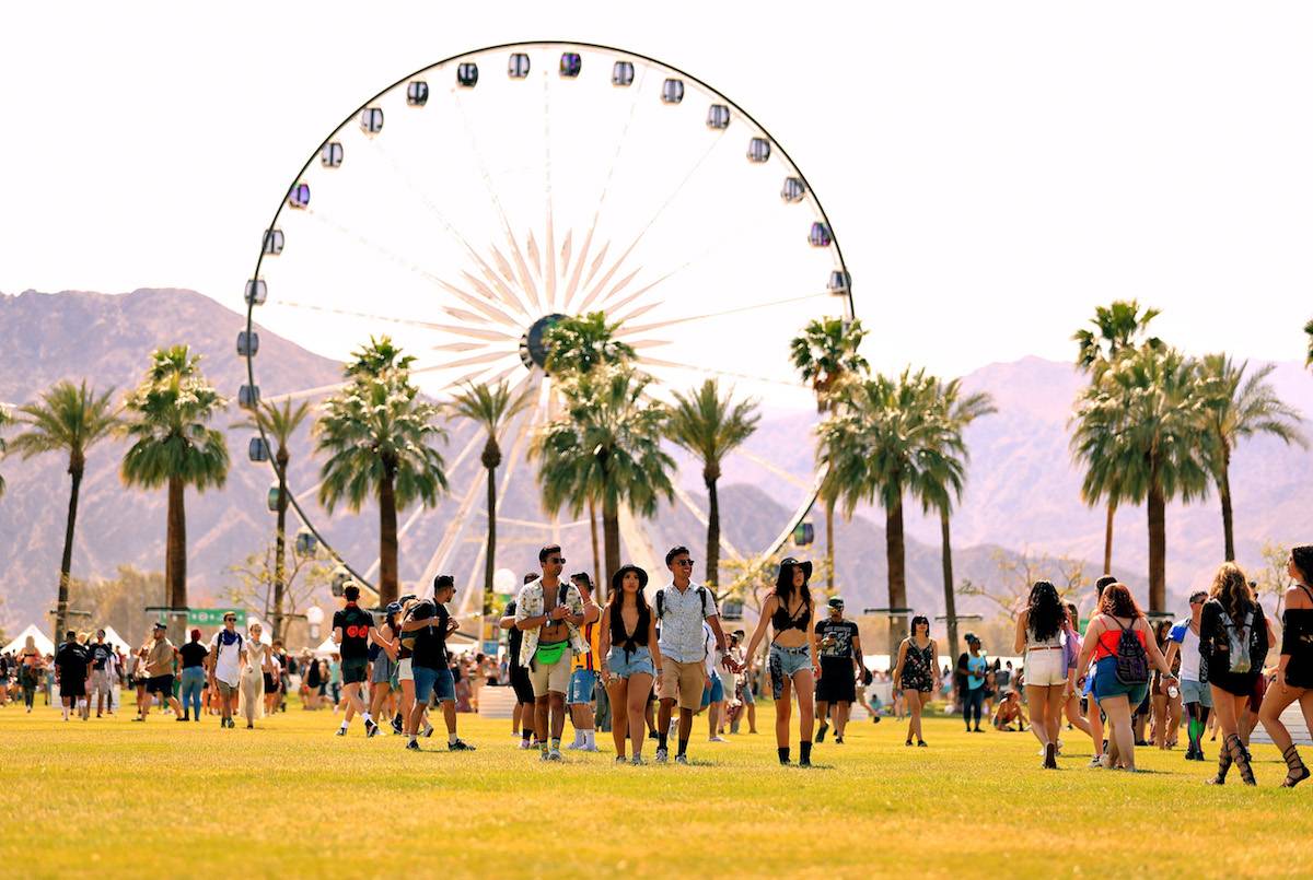 Coachella Valley Music and Arts Festival (Fot. Getty Images)