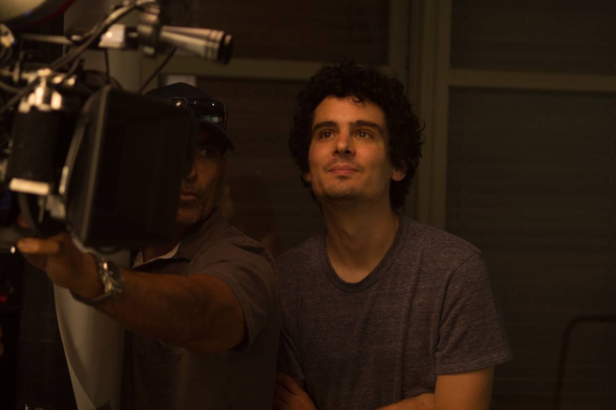 Damien Chazelle na planie La La Land (Fot. Collection Christophel/East News)