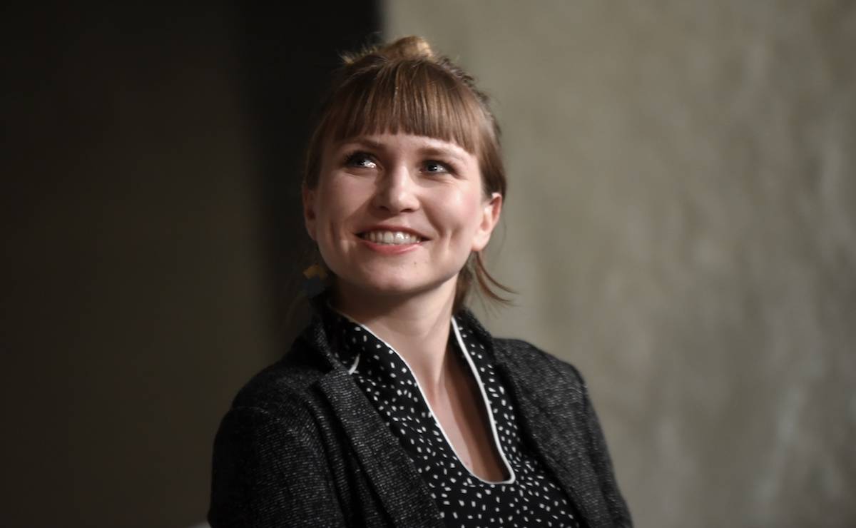 Dorota Masłowska (Fot. MAREK LASYK/REPORTER)
