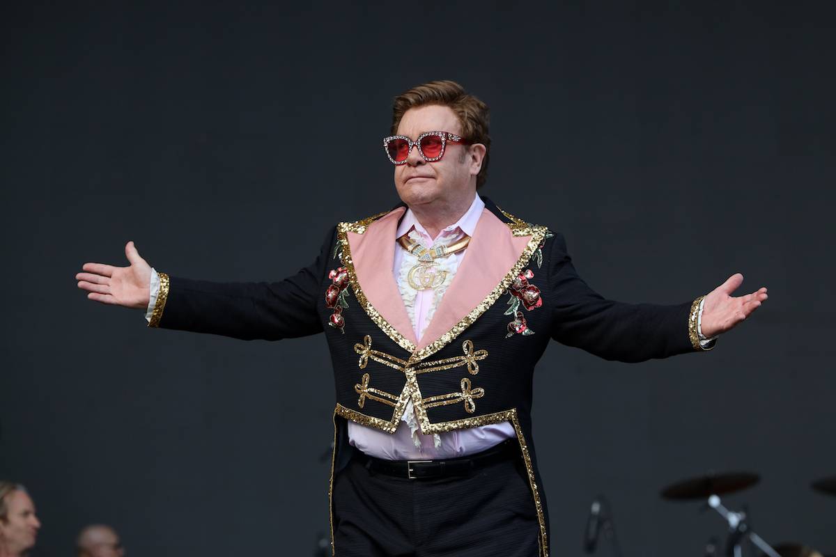 Elton John (Fot. Dave Simpson/WireImage)