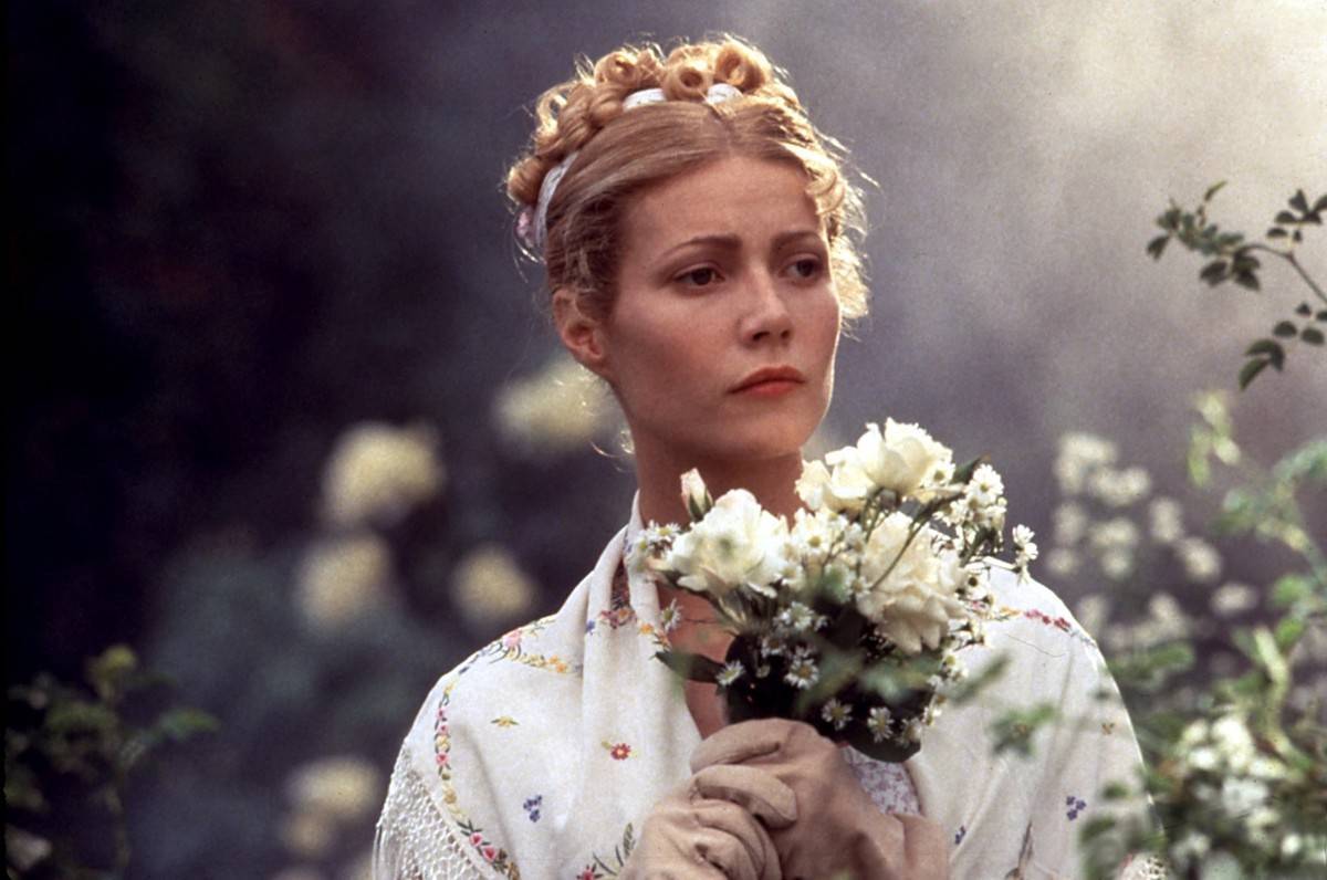 Gwyneth Paltrow jako Emma Woodhouse w adaptacji z 1996 roku (Fot. Miramax/Courtesy Everett Collection)