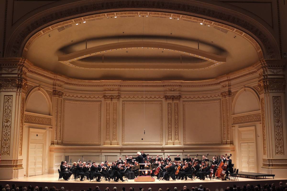 Filharmonia Berlińska (Fot. Hiroyuki Ito/Getty Images)