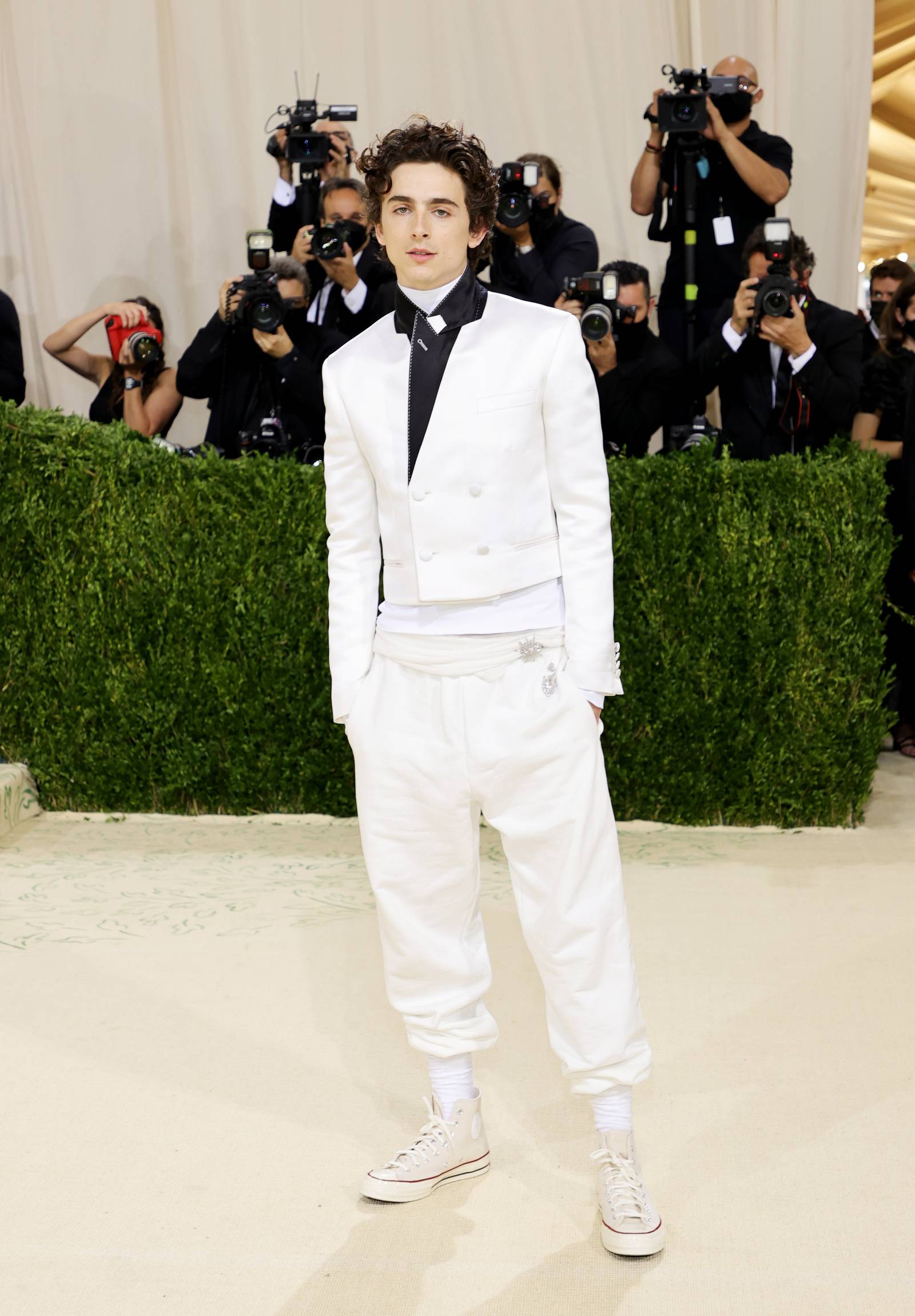 Timothée Chalamet / Fot. Getty Images