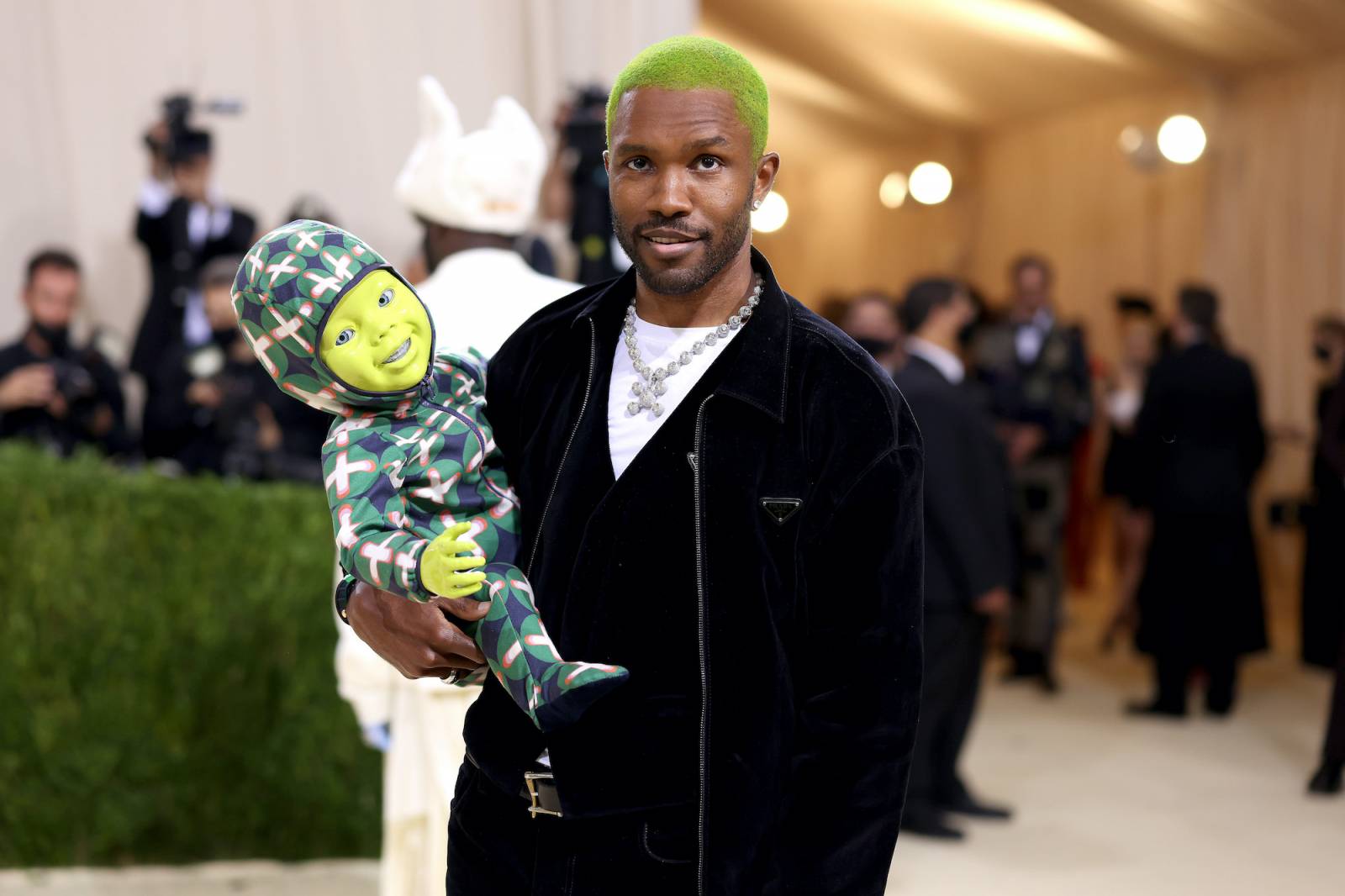 Frank Ocean / Fot. Getty Images