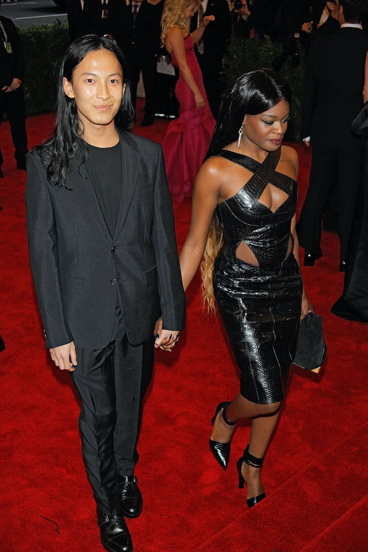 Alexander Wang i Azealia Banks na MET Gali 2012 (Fot. Getty Images)