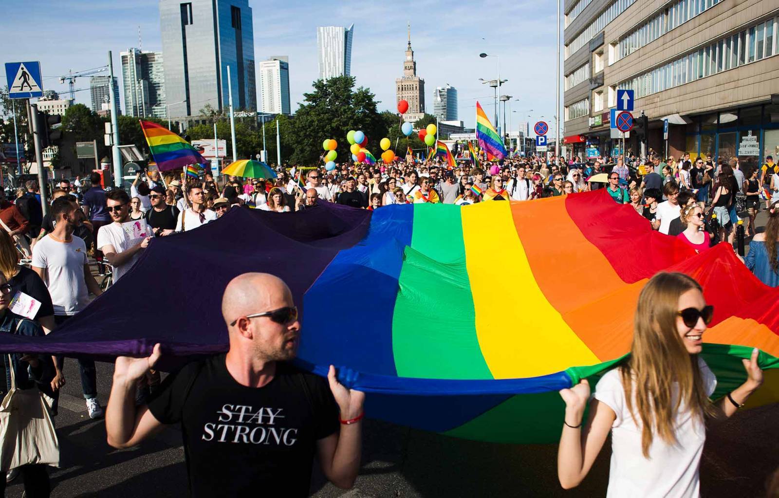 Parada Równości w Warszawie (Fot. NurPhoto/Contributor)