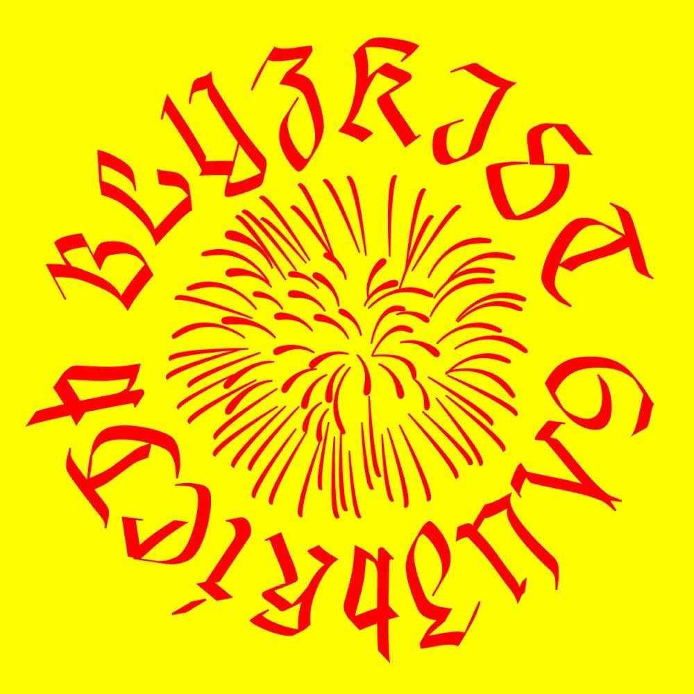 Plakat projektu Blyzkist (Grafika Kaja Kusztra)
