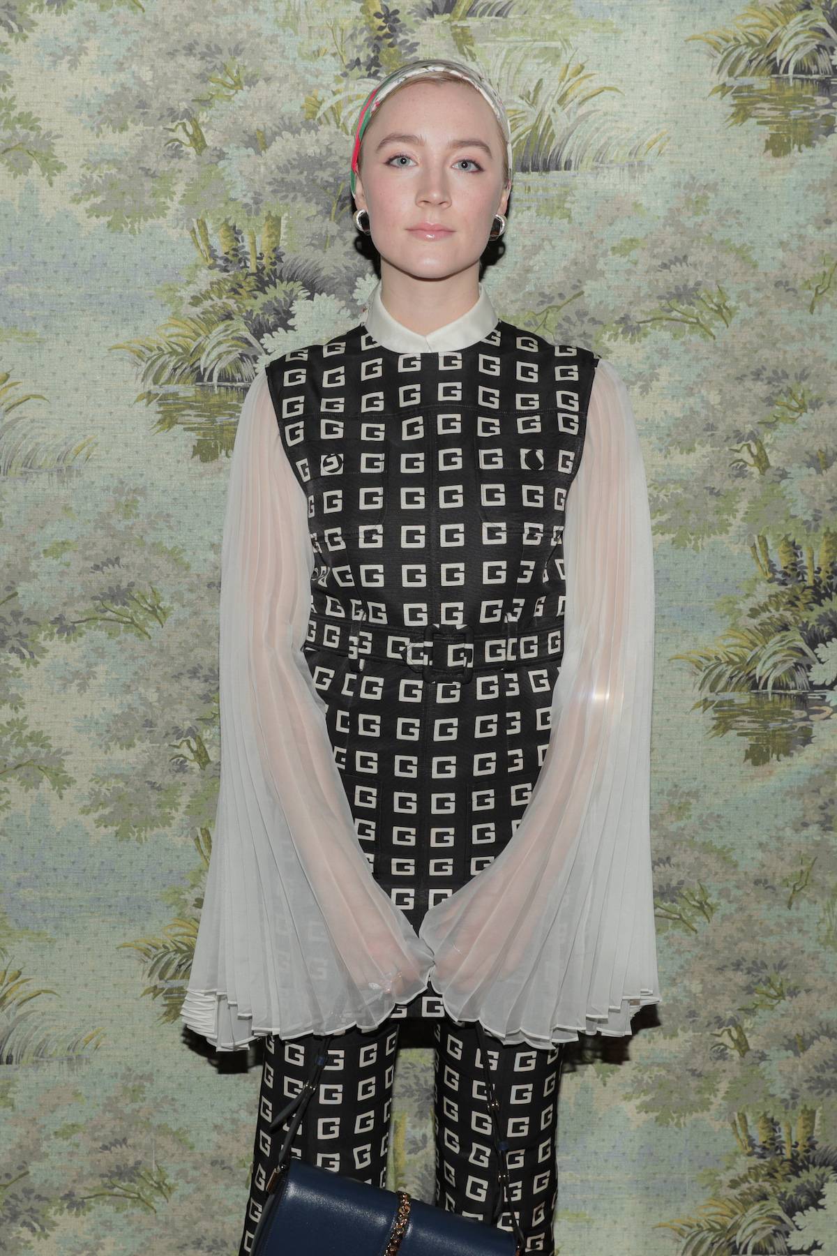 Saoirse Ronan (Fot. materiały prasowe Gucci)