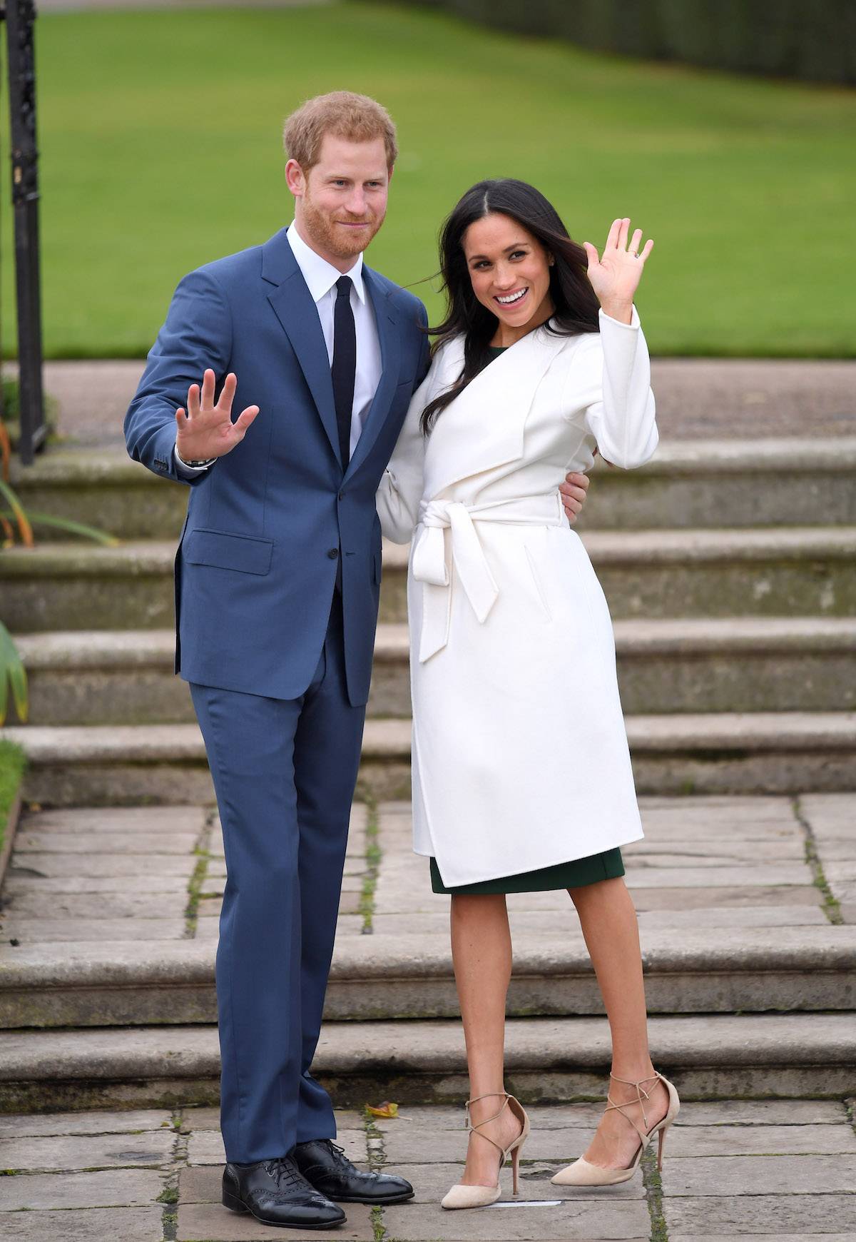 Książę Harry i księżna Meghan (Fot. Karwai Tang/WireImage)