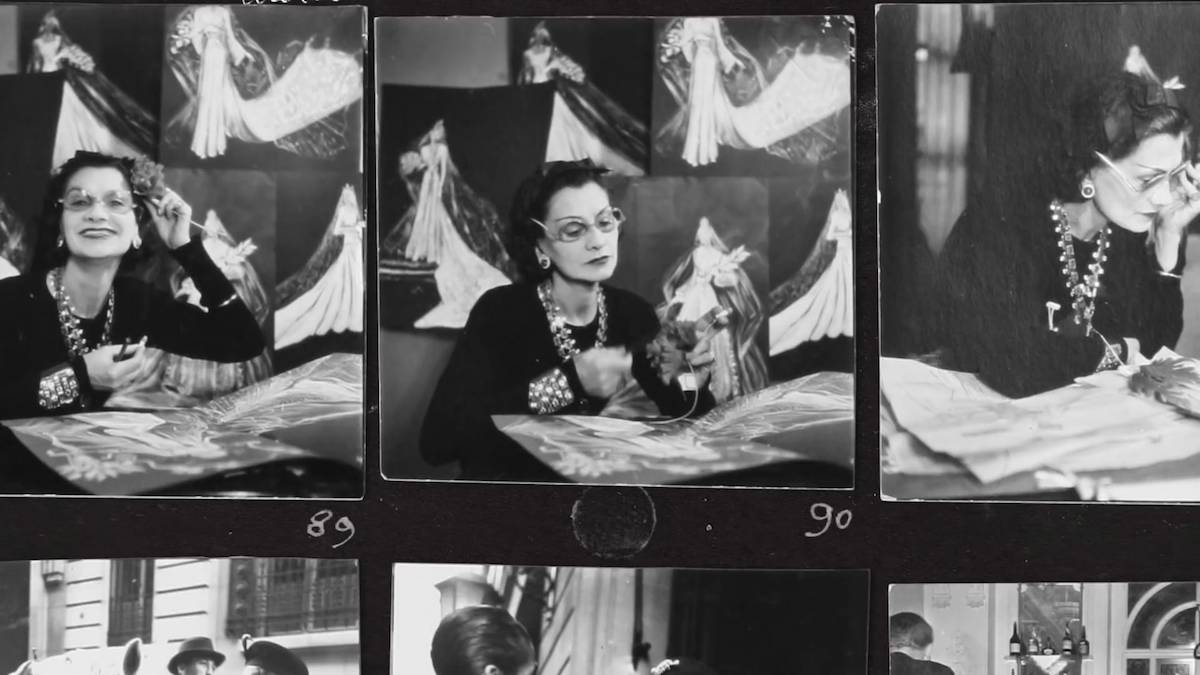 Kadr z filmu In Homage to Mademoiselle (Fot. Sofia Coppola)