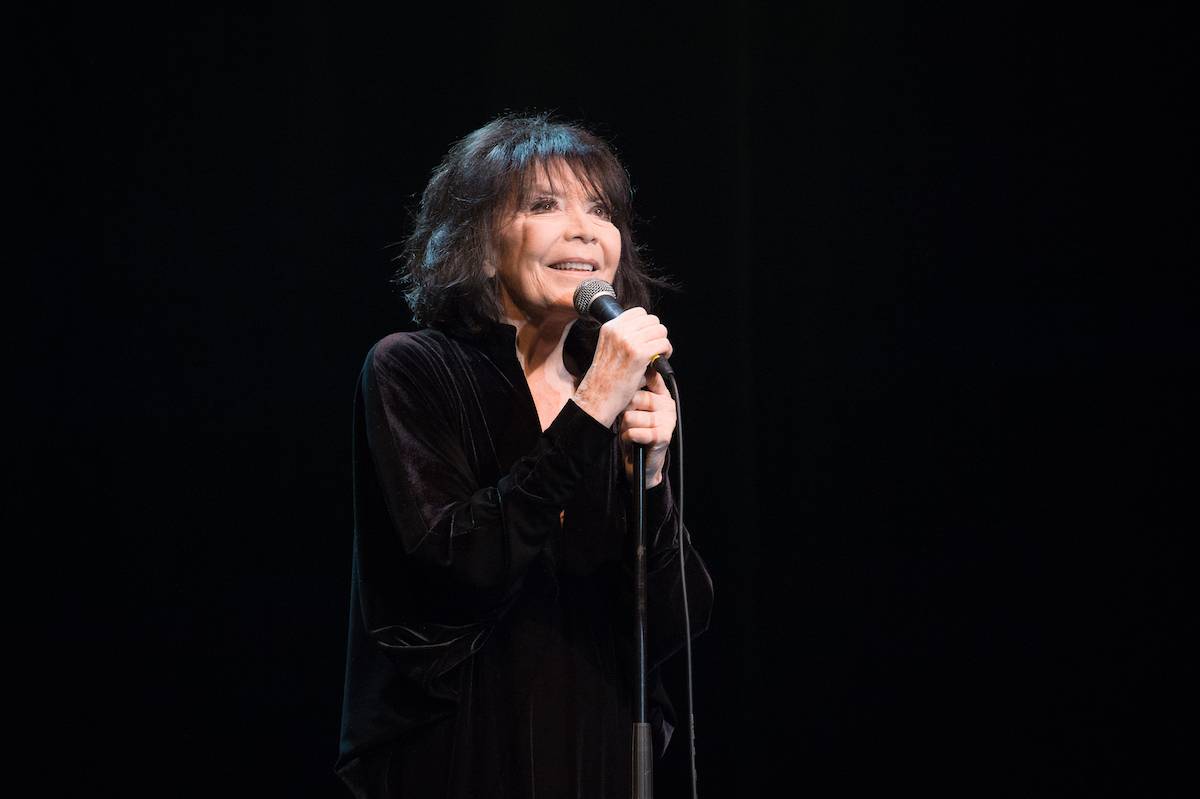 Juliette Gréco w 2015 roku (Fot. David Wolff - Patrick/Redferns)