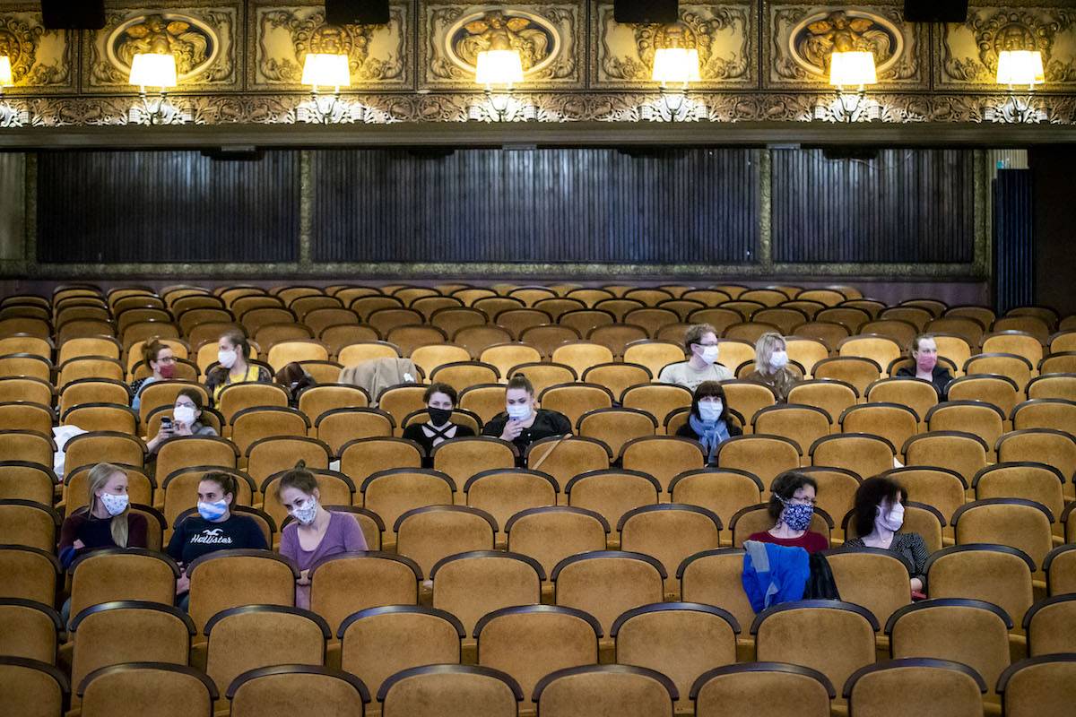 Pierwsze seanse po zakończeniu kwarantanny odbyły się już w Czechach / (Fot. Gabriel Kuchta/Getty Images)