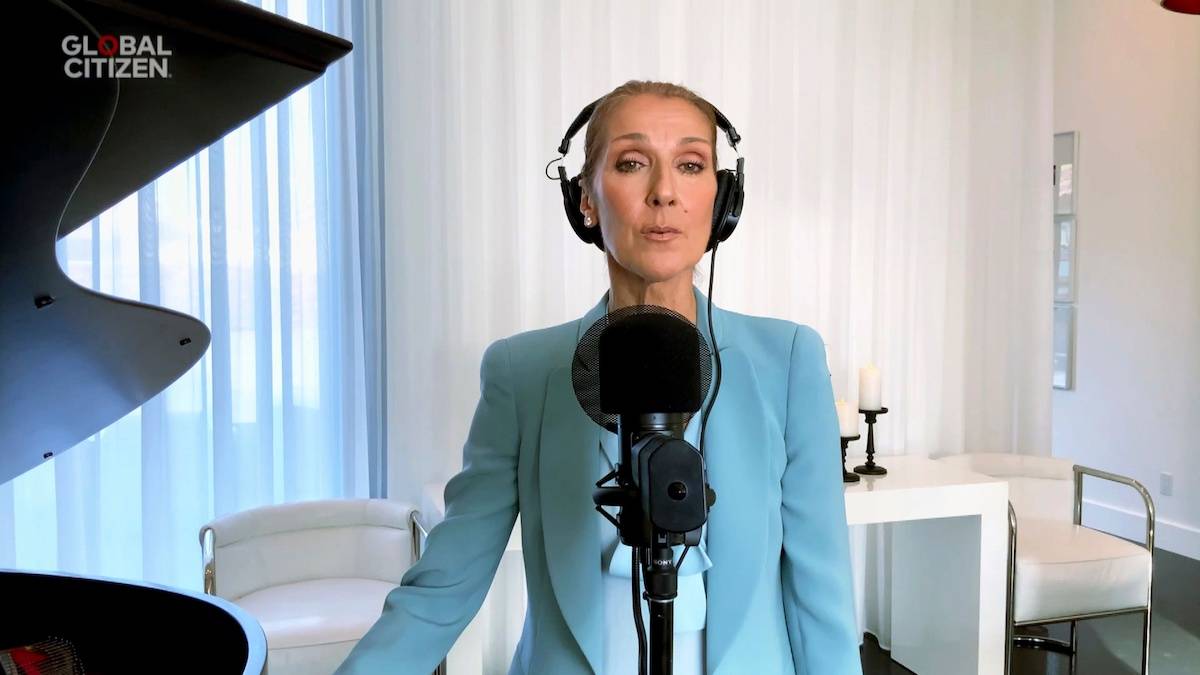 Céline Dion (Fot. AFP PHOTO /Global Citizens One World: Together At Home)