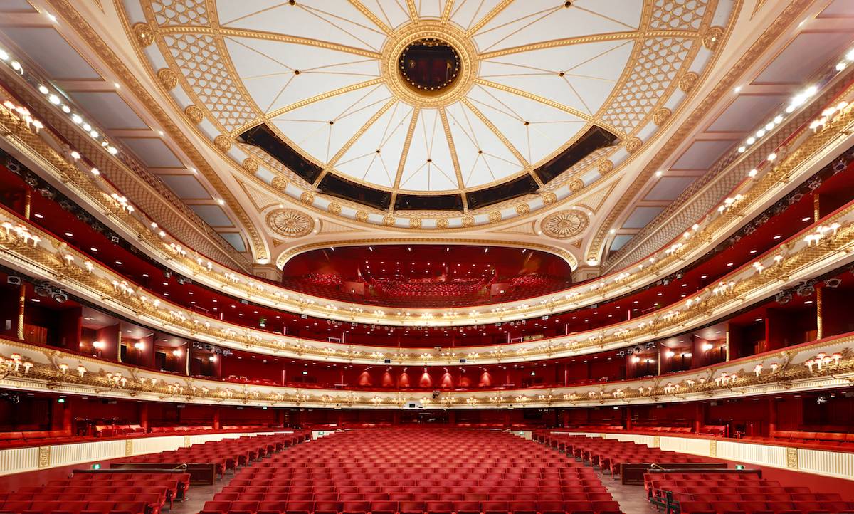 Royal Opera House Covent Garden w Londynie (Fot. Peter Dazeley/Getty Images)