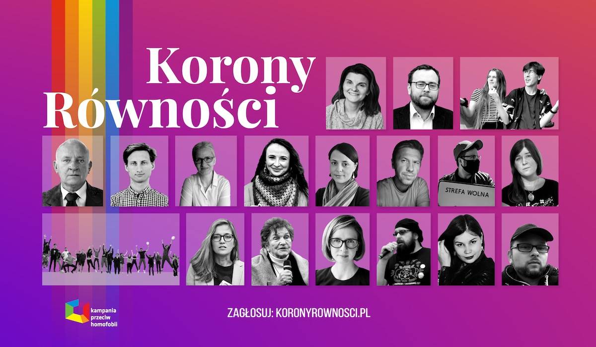 Korony Równości (Fot. materiały prasowe)