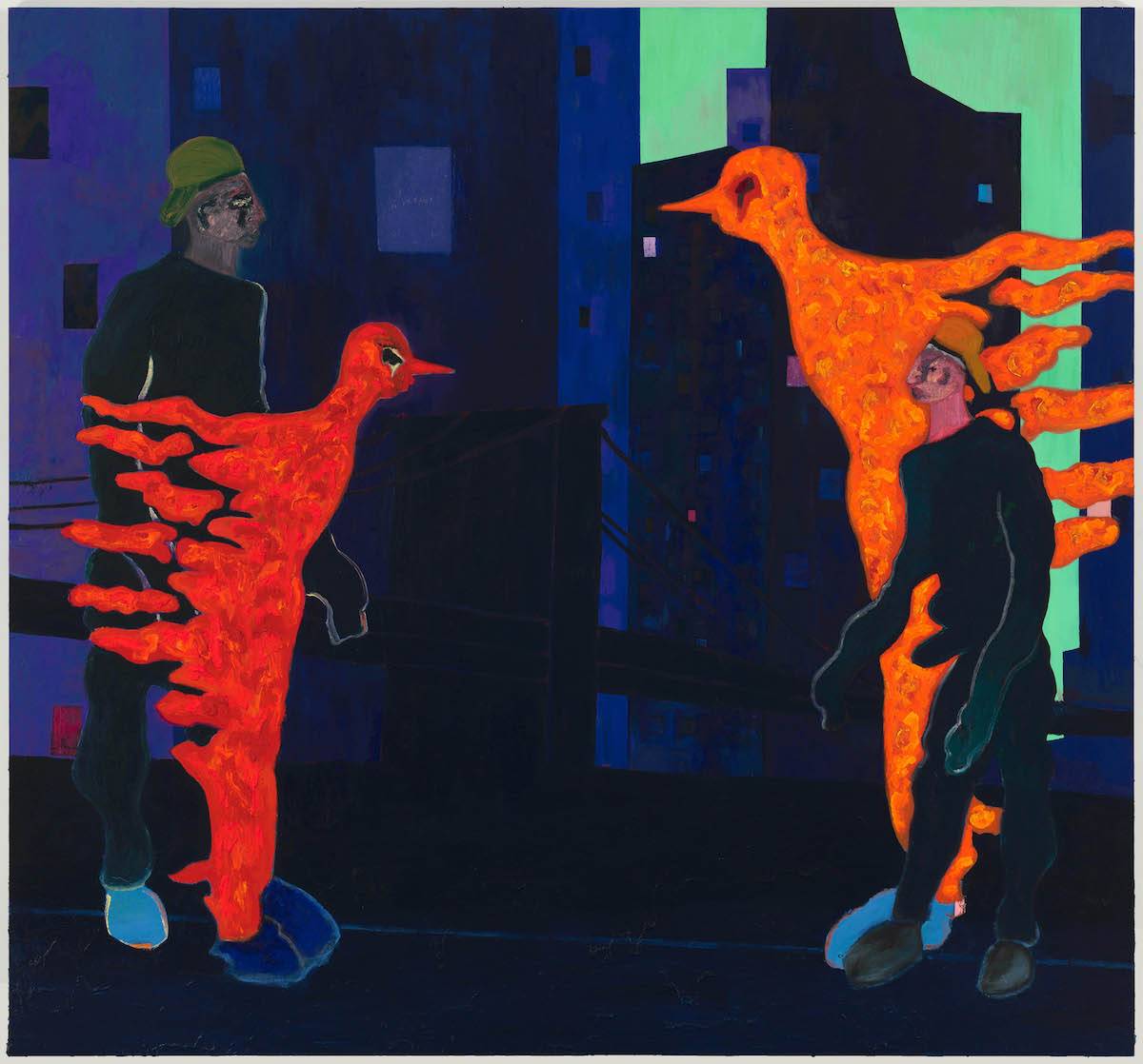 Fot. © Florian Krewer, courtesy Michael Werner Gallery, New York and London