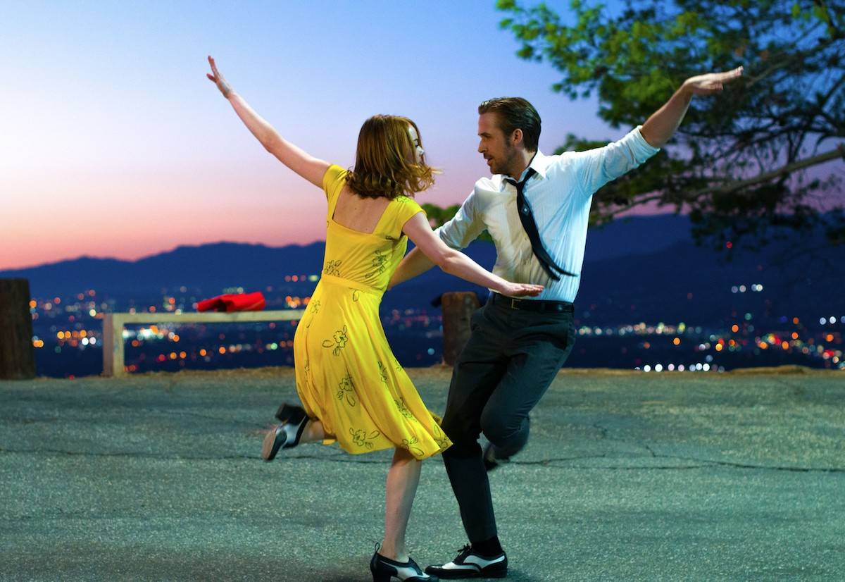 Kadr z filmu La La Land (Fot. Collection Christophel/East News)