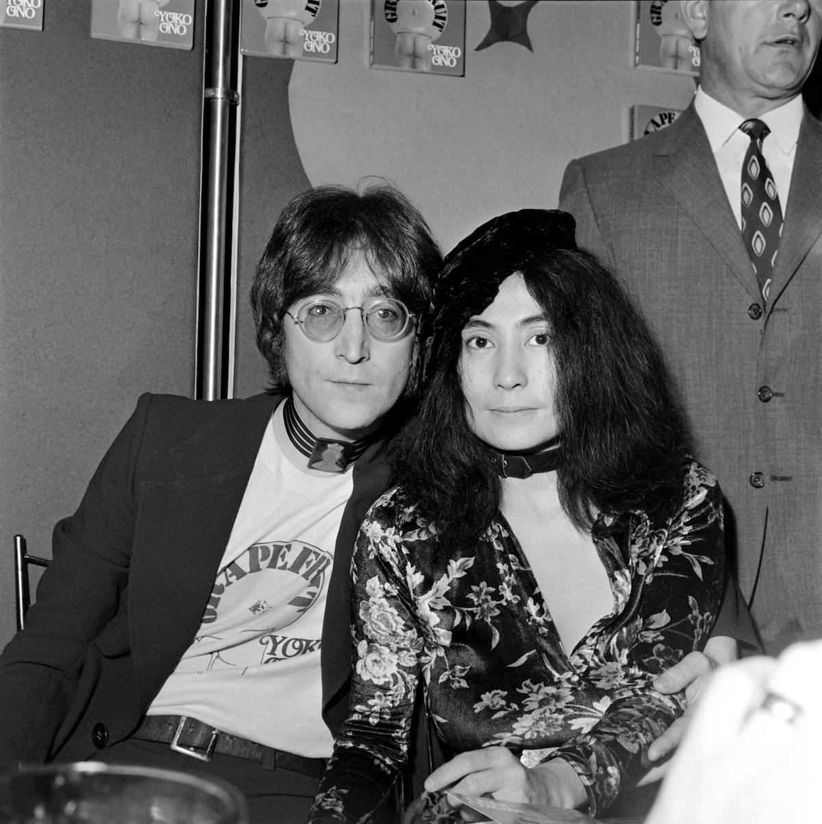 John Lennon i Yoko Ono (Fot. Photoshot/Retna/Reporter)