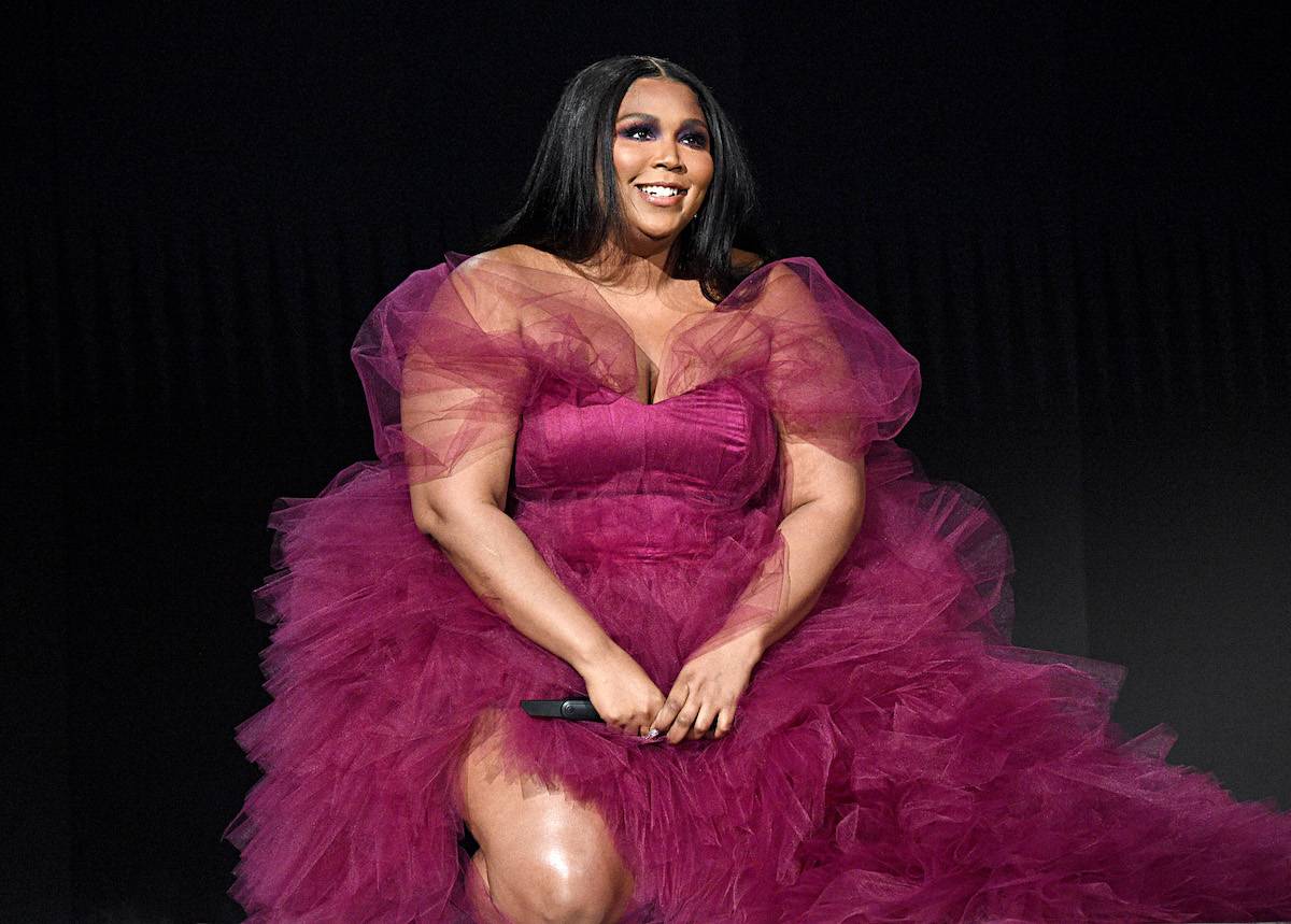 Lizzo (Fot. Fot. Kevin Mazur/AMA2019/Getty Images for dcp)