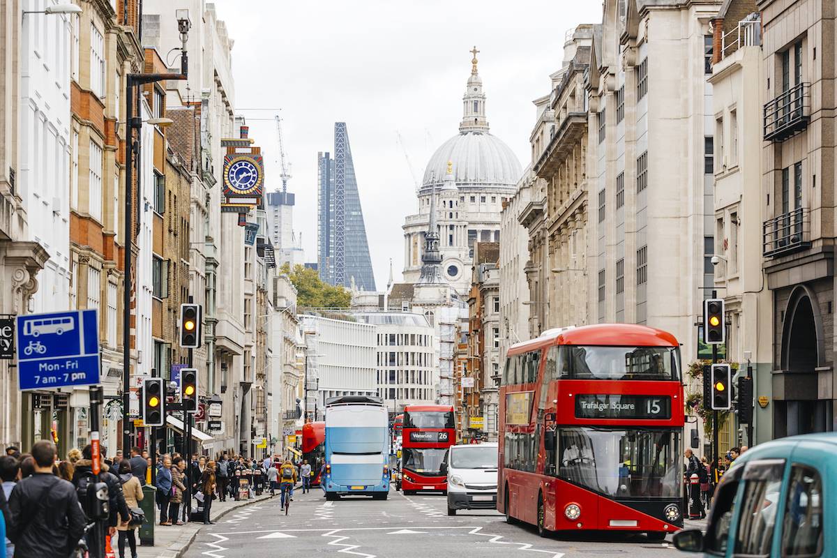 Londyn (Fot. Getty Images)