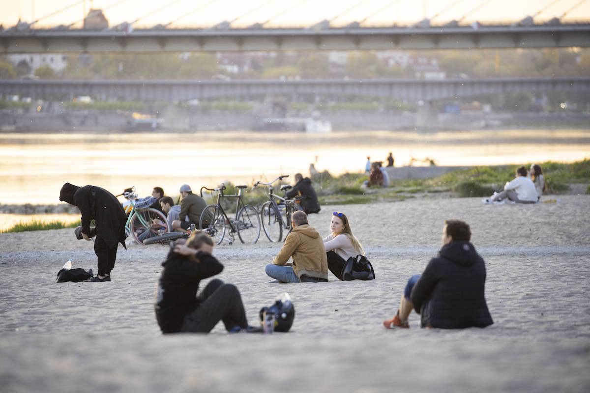 Warszawa, maj 2020 (Fot. Jaap Arriens/NurPhoto via Getty Images)