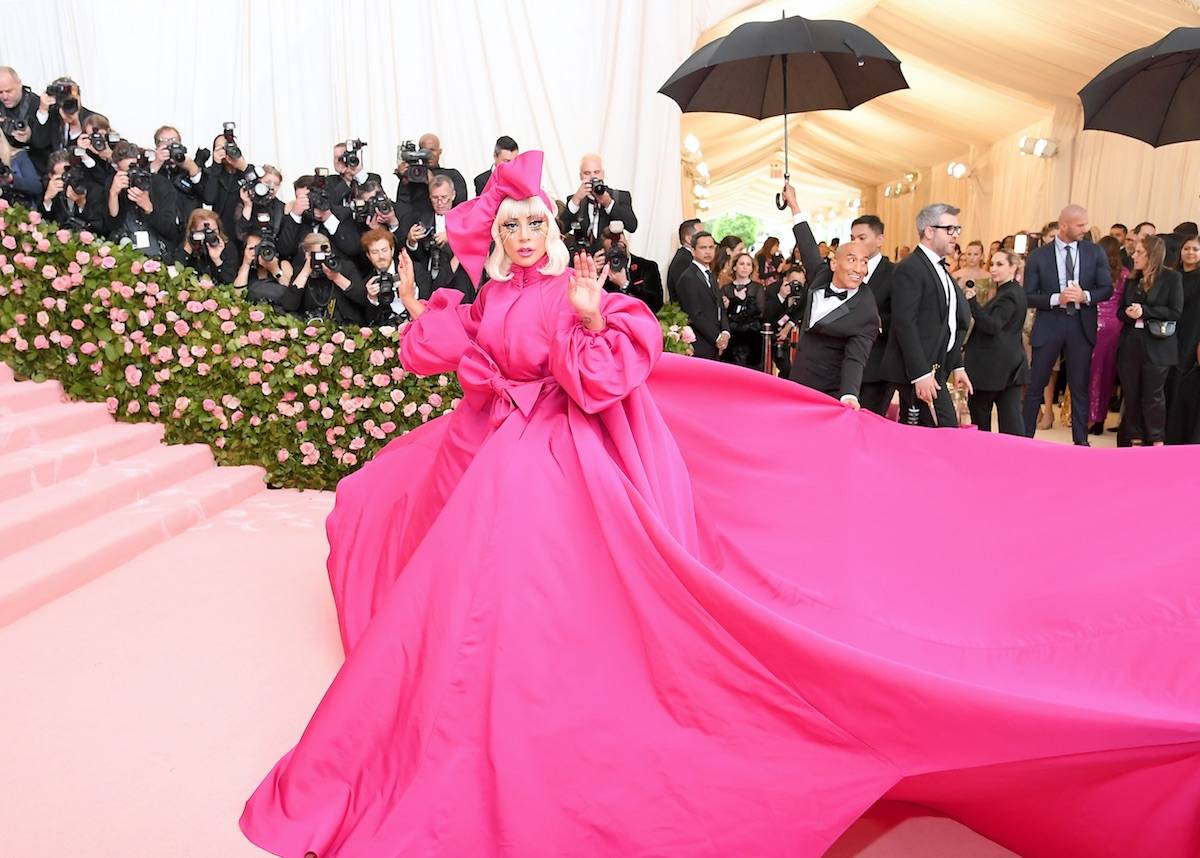 Lady Gaga na MET Gali 2019 (Fot. Neilson Barnard/Getty Images)