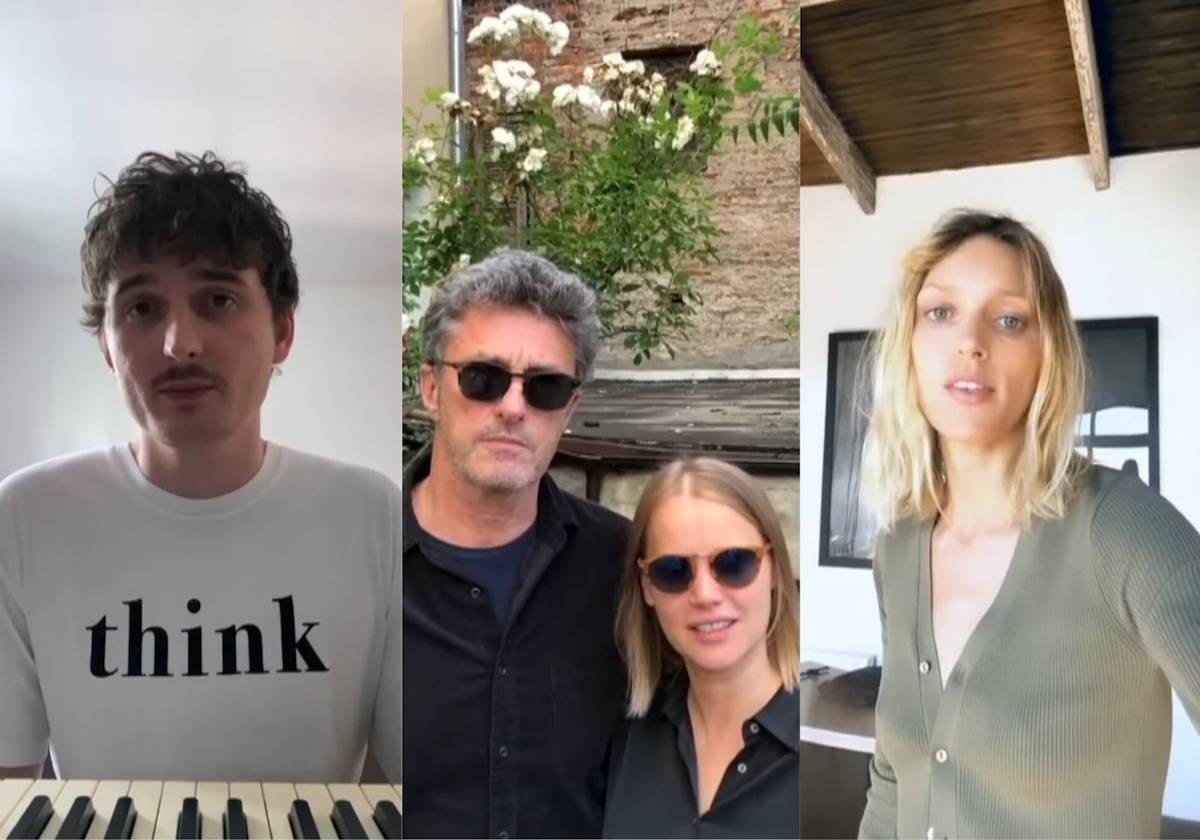 Dawid Podsiadło, Paweł Pawlikowski, Joanna Kulig i Anja Rubik w spocie Milion powodów (Fot. materiały prasowe)